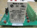 Wrcakron WRC 1781-A6QH Fuse Board WRC 1781-ITQ-10 Relay 18-32VDC *Tested* - Image 6