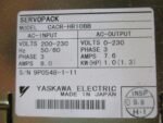 Yaskawa CACR-HR10BB SERVOPACK AC Servo Drive 200-230VAC 7.6A 1kW 1.3HP *Tested* - Image 10