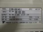 Yaskawa CIMR-G5C4011 Varispeed 616G5 AC Drive 380-460VAC 11kW 21kVA 27A *Tested* - Image 7