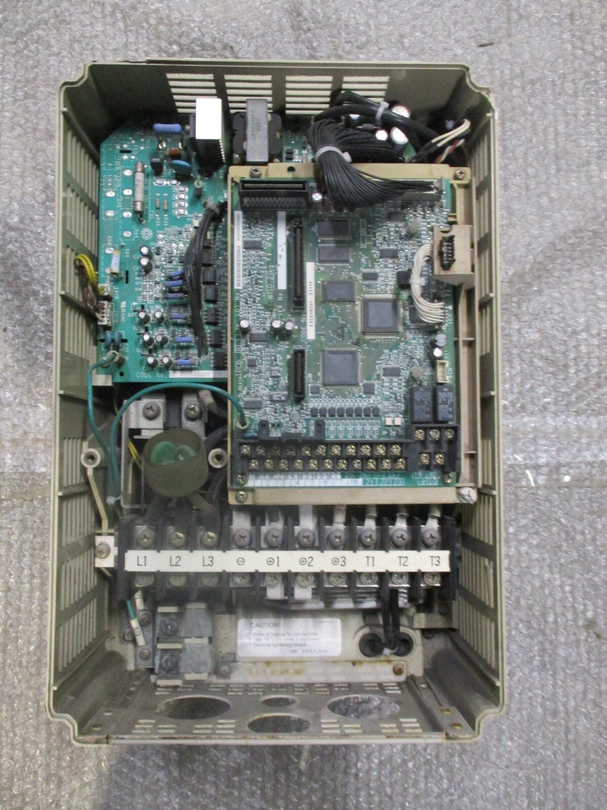 Yaskawa-CIMR-G5M2011-GPD-515G5-Magnetek-AC-Drive-200-220VAC-49A-Parts-155474295342 Yaskawa CIMR-G5M2011 GPD 515/G5 Magnetek AC Drive 200-220VAC 49A *Parts* - Image 1