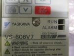 Yaskawa CIMR-V7CC44P0 AC Drive VS-606V7 4.0kW 380-460VAC 7kVA 9.2A *Tested* - Image 6