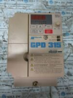 Yaskawa MVB003 GPD 315 Magnetek AC Drive 400VAC 3.4A 0.75kW Spec 40P71 *Tested* - Image 3