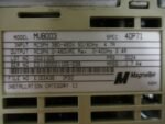 Yaskawa MVB003 GPD 315 Magnetek AC Drive 400VAC 3.4A 0.75kW Spec 40P71 *Tested* - Image 7