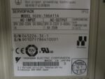 Yaskawa SGDV-1R6A11A Servopack AC Drive 200-230VAC 1.6A 200W 045006-3E-1*Tested* - Image 7