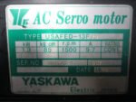 Yaskawa USAFED-13FA2 AC Servo Motor O/N 51344-1 1.3KW 1500RPM 9.7Amp *BRAND NEW* - Image 10