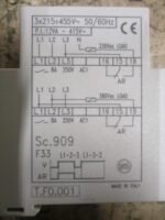 cdc GU90 Three phase sequence supervisor 3x215/455VAC P.I 12VA-415VAC 8A*Tested* - Image 6