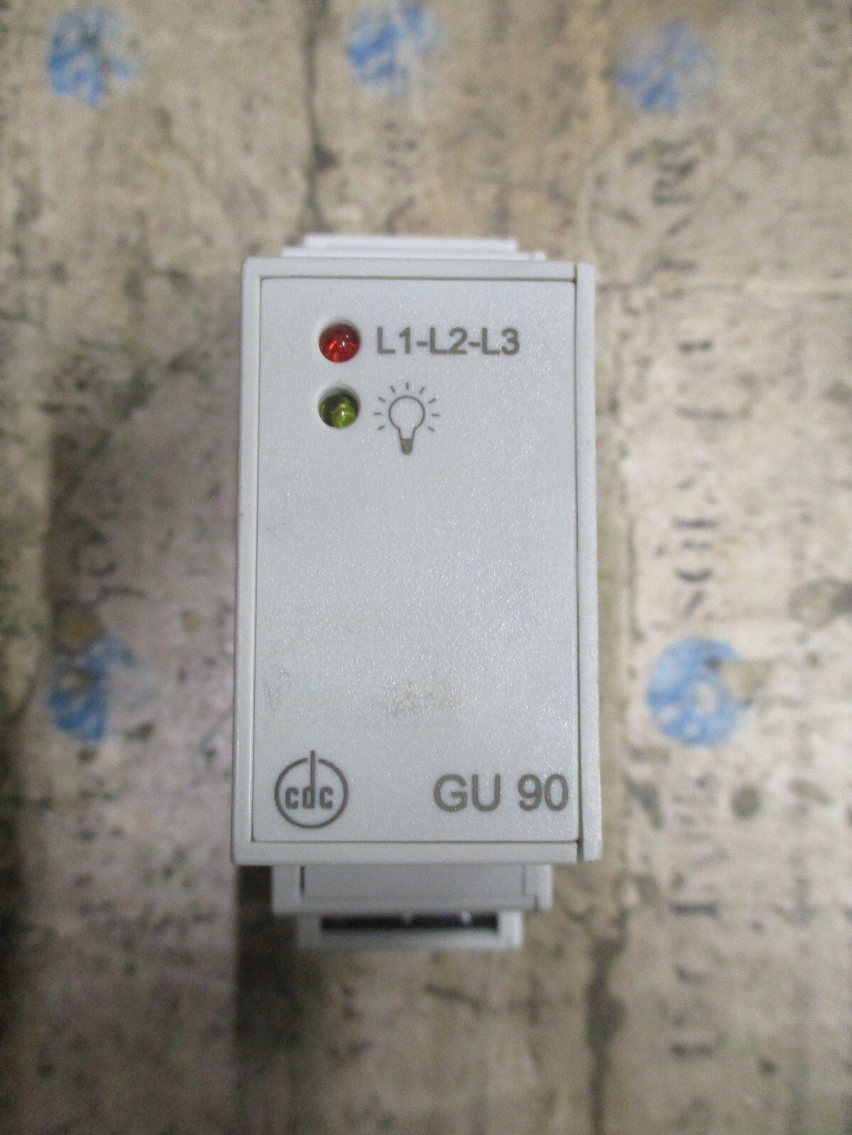 cdc-GU90-Three-phase-sequence-supervisor-3x215455VAC-PI-12VA-415VAC-8ATested-166436129742 cdc GU90 Three phase sequence supervisor 3x215/455VAC P.I 12VA-415VAC 8A*Tested* - Image 1