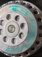 embpaps R2E225-BE51-13 115V 185W Centrifugal Fan M2E068 1336 drive blower - Image 3