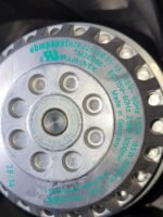embpaps R2E225-BE51-13 115V 185W Centrifugal Fan M2E068 1336 drive blower - Image 5