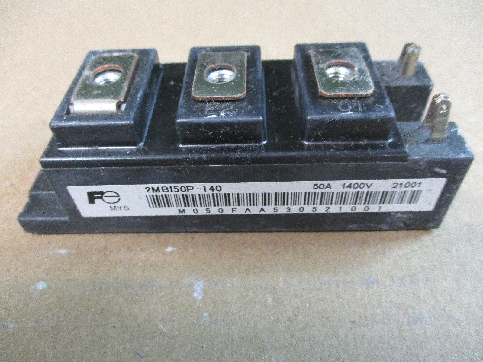 2MBI50P-140-IGBT-MODULE-2MBI50P140-used-FULLY-Tested-163027998383 2MBI50P-140 IGBT MODULE 2MBI50P140 used FULLY Tested - Image 1