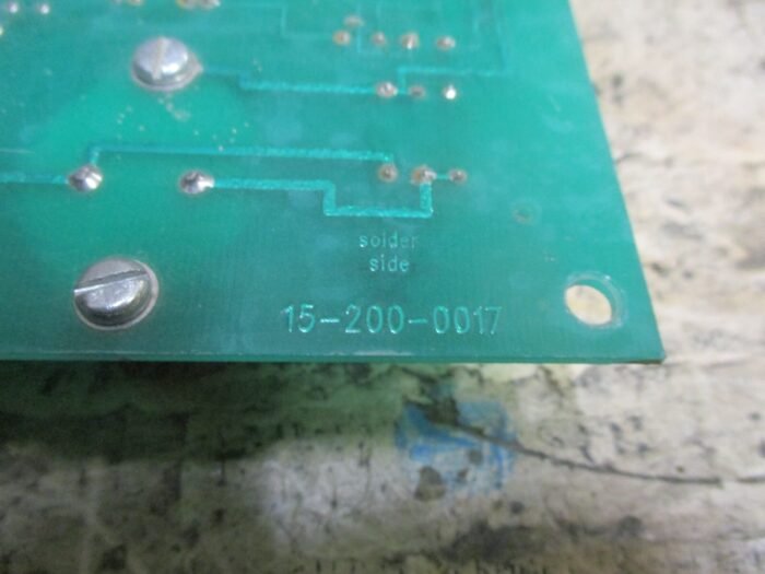 2ZONE 10-200-0017 Pulse Rate Board 2ZONE 15-200-0017 Pulse Rate Board ...