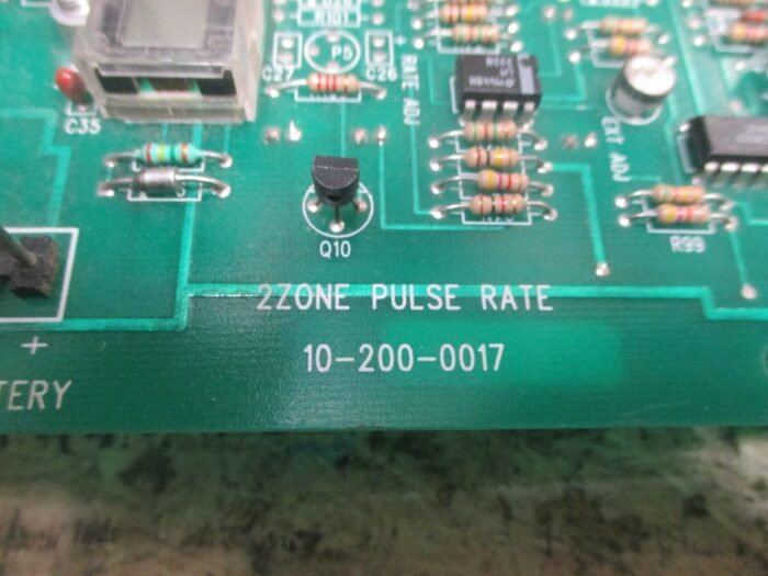 2ZONE 10-200-0017 Pulse Rate Board 2ZONE 15-200-0017 Pulse Rate Board ...