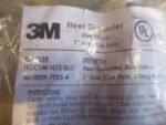 3M HGC1M-N72-BLU Heel Grounder Blue 1" Sole Cup Style 3M HGC1M-N72-BLU *NEW* - Image 3