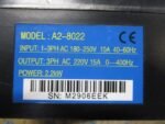 A2-8022 Variable Frequency Drive VFD 2.2kW 3HP 220V 1-3 Phase Input CNC *Tested* - Image 4