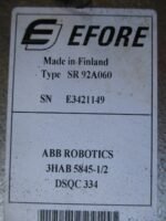 ABB 3HAB5845-1/2 DSQC 334 EFORE SR 92A060 Robot Computer Power supply *Tested* - Image 9
