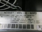 ABB ACS501-005-4-02P2 AC Drive 440-500VAC 7.5HP/5HP 7.6A/11A *Fully Tested* - Image 6