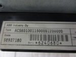 ABB ACS60100115000B1200000 ACS600 AC Drive 380-500VAC 14/11A 15/11A *Tested* - Image 6