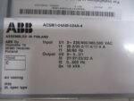ABB ACSM1-04AM-024A-4 AC Drive Unit 3~230/500VAC 19kVA 27/22A 0-500Hz *Tested* - Image 9