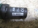 ABB CL-502G Indication Green LED light 24VAC/VDC 15mA ABB CL-502G *NEW* - Image 7