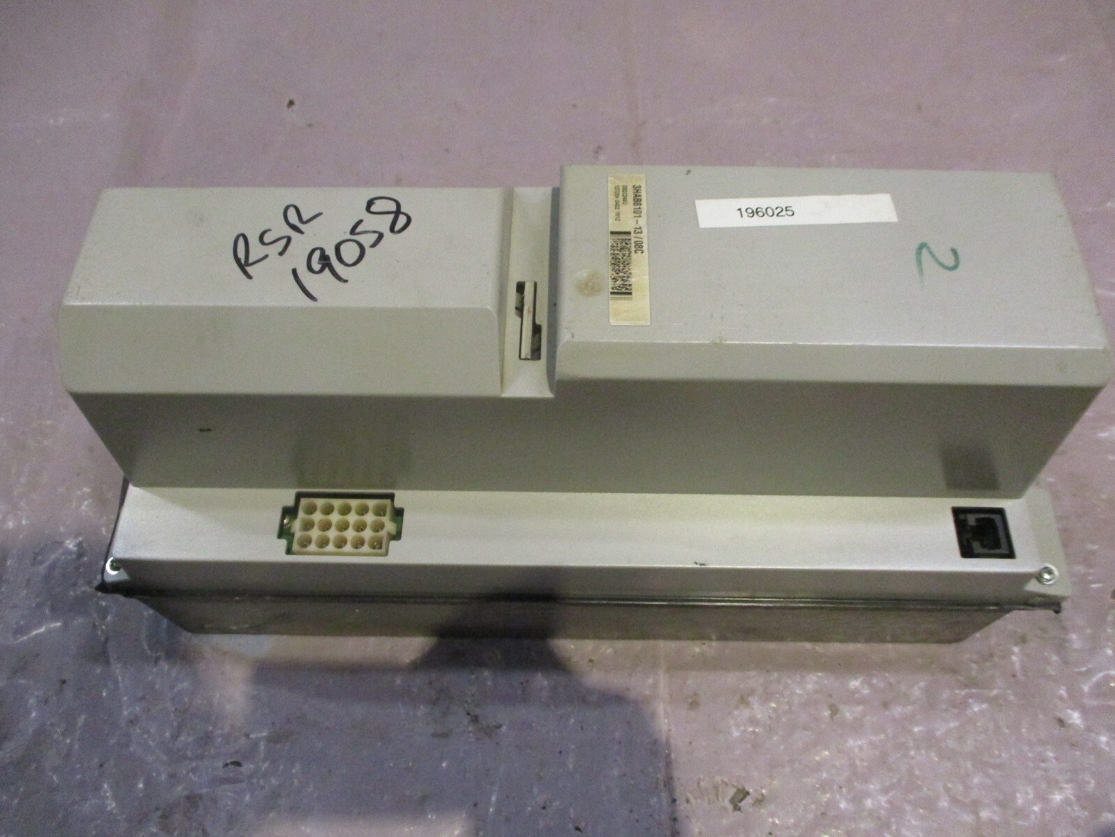 ABB-DSQC346U-Servo-Drive-Unit-Controller-ABB-3HAB8101-1308C-In-Motion-Tested-167329770673 ABB DSQC346U Servo Drive Unit Controller ABB 3HAB8101-13/08C In Motion *Tested* - Image 1