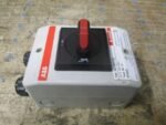 ABB EOT32 Non-Fusible Disconnect Switch Enclosed 40A 600VAC Type 3R/12 *Tested* - Image 3