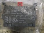 ABB MCB-01 Auxiliary Contact 6902VAC 10A 400/230/120V 4A/6A/8A **Lot of 2***NEW* - Image 6