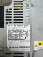 ALLEN BRADLEY 22F-D2P5N103 1HP 380V -480V  ***FULLY TESTED GOOD / WORKING *** - Image 4