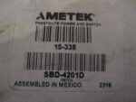 AMETEK SBD-4201D Switch Prestolite Power & Switch 15-338 12VDC SBD 4201D *NEW* - Image 7