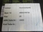 AMK AZ-R01 Connection Board, A4-04528EW  (New) - Image 5