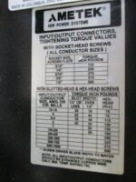 AMTEK SHZF2-575-60-UB-01 HDR Power Control Drive 575VAC 60A 4-20mA *Tested* - Image 9