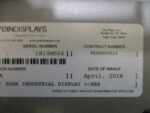 AYDINDISPLAYS AI-17T 17" SXGA HMI Display w/RES AYDIN AI-17T Rev A 24VDC*Tested* - Image 11