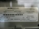 AYDINDISPLAYS AI-17T 17" SXGA HMI Display w/RES AYDIN AI-17T Rev A 24VDC*Tested* - Image 9