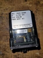 Action Instruments Control Relay Module MDL 7500-5068