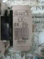 Allen Bradley 100-A30N*3 Contractor Module Ser B 690VAC 7.5HP 18.5kW *Tested* - Image 8