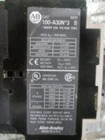Allen Bradley 100-A30N*3 Contractor Module Ser B 690VAC 7.5HP 18.5kW *Tested* - Image 10