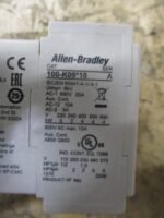 Allen Bradley 100-K09ZJ10 Mini Contactor 24V DC 3 Pole 1 N.O. Aux Series A *NEW* - Image 4