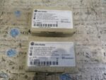 Allen Bradley 100-SB20 Auxiliary Contact 100-S Side Mount Ser A *Lot of 2 NEW**