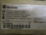Allen Bradley 100-SB20 Auxiliary Contact 100-S Side Mount Ser A *Lot of 2 NEW** - Image 5