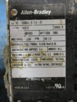 Allen Bradley 1326AS-B440G-21 AC servo motor Part # 163572 2Kw Ser A *Tested* - Image 9