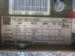Allen Bradley 1336F-CWF30-AN-EN AC 1336 Drive 600VAC  Ser A 6.2kVA 6Amp *Tested* - Image 6