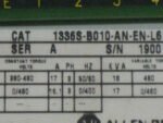 Allen Bradley 1336S-B010-AN-EN-L6 AC Drive 18KVA *Test* - Image 10
