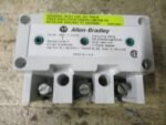 Allen Bradley 140U-I-CLD15I Limiter Circuit-Breaker Accessory 150A 600V *Tested*