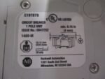 Allen Bradley 1489-M1C040 Circuit Breaker 4A 1-Pole Series D Qty 2 *NEW* - Image 4