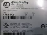Allen Bradley 1762-IA8 Series/A REV/C 120VAC Input