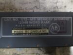 Allen Bradley 1772-MS Memory Segment Module 2048 WORD RAM AB 1772-MS *Tested* - Image 6
