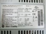 Allen Bradley 20AD2P1A0AYNNNNN PowerFlex 70 Ser A 1HP/0.75kW *Tested* no keypad - Image 7