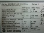Allen Bradley 20AD2P1A0AYNNNNN PowerFlex 70 Ser A 1HP/0.75kW *Tested* no keypad - Image 8