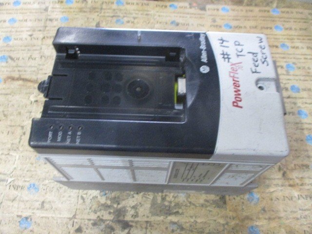 Allen-Bradley-20AD3P4A0AYNNNN-PowerFlex70-AC-Drive-15kW2HP-480V-Ser-A-Tested-167905508933 Allen-Bradley 20AD3P4A0AYNNNN PowerFlex70 AC Drive 1.5kW/2HP 480V Ser A *Tested* - Image 1