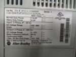 Allen Bradley 20AE9P0A0AYNNNNN Powerflex 70 AC Drive 7.5/5HP 600VAC *Tested* - Image 6