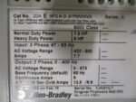 Allen Bradley 20AE9P0A0AYNNNNN Powerflex 70 AC Drive 7.5/5HP 600VAC *Tested* - Image 7